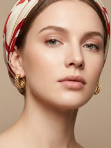 گوشواره حلقه ای