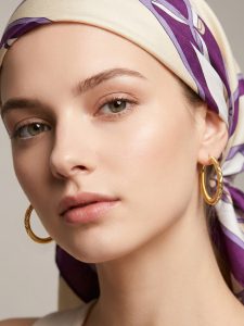 گوشواره حلقه ای