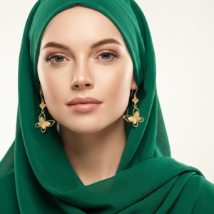 گوشواره پروانه