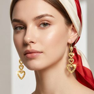 گوشواره قلب