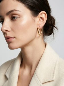 گوشواره حلقه ای
