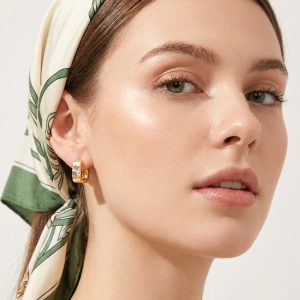گوشواره حلقه ای